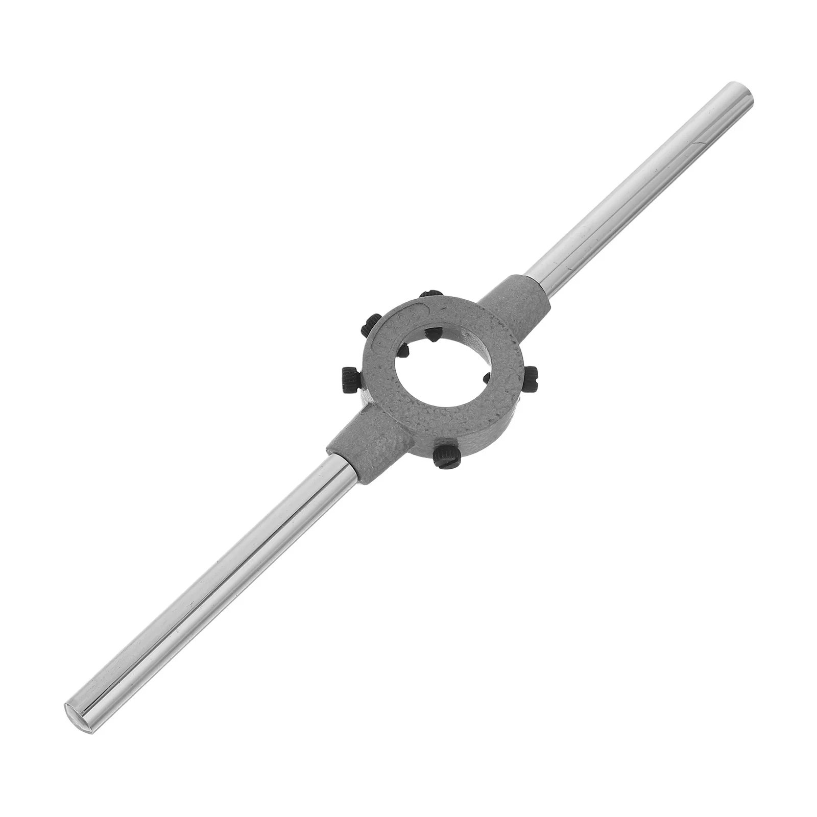 Adjustable Round Die Holder Wrench Precision Thread Cutting Tool Slip Resistant Hand Threading Set Thread Cutting Die Holder