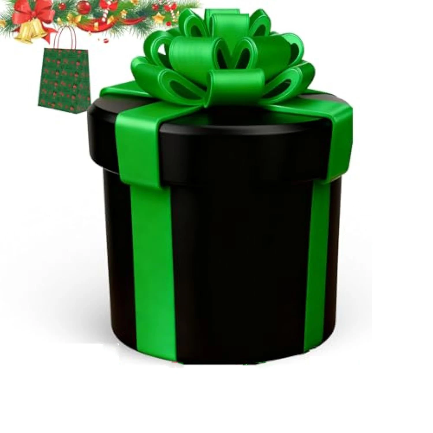 مزعج التعشيش المسمار هدية مربع الدورية علب الهدايا علب الهدايا المزعجة متعة هدية الكريسماس صناديق ثلاثية الأبعاد طباعة المزحة اللعب #4