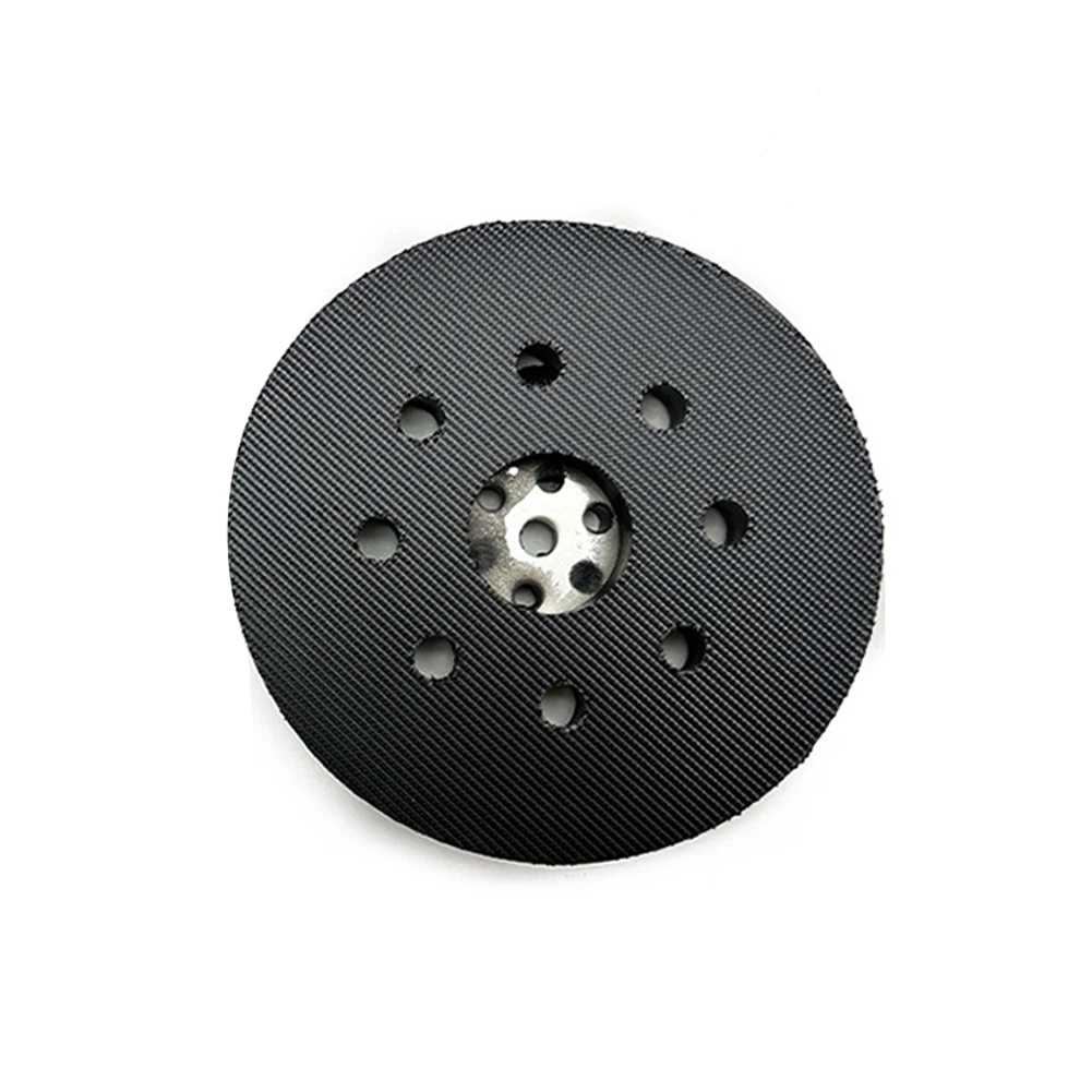 Imagem -05 - Polimento Elétrico Discos para Bosch Pex 125 Lixadeira Orbital Lixadeira Backing Pads Substituições Buracos Unhas