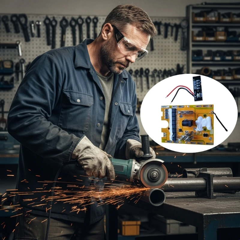 

Угловой шлифовальный станок, электрические ножницы, молоток, аксессуары, пластина 21 В 8MOS