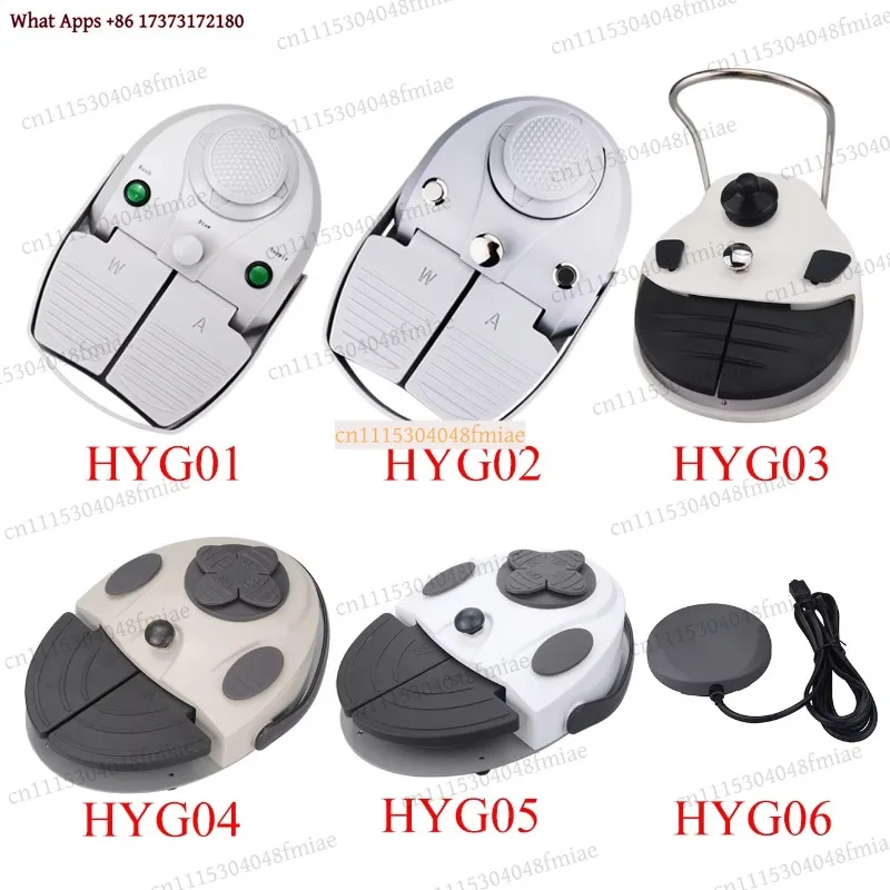 k3 Multi-Function Dental Foot Pedal Switch with Anti-Skid Pad, Copper Valve Controller for Dental Chair Unit