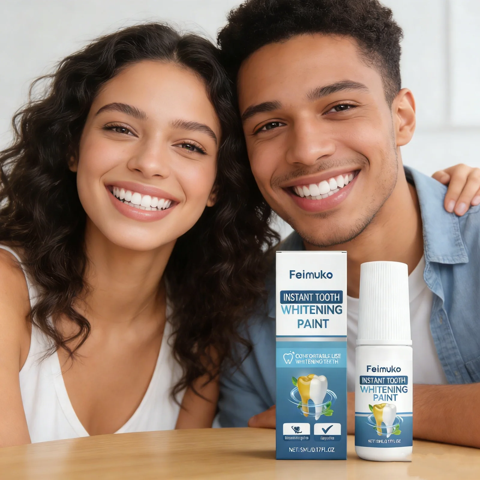 Cat Pemutih Gigi Instan Tanpa - Teeth Whitening Xylitol ulasan dan harga