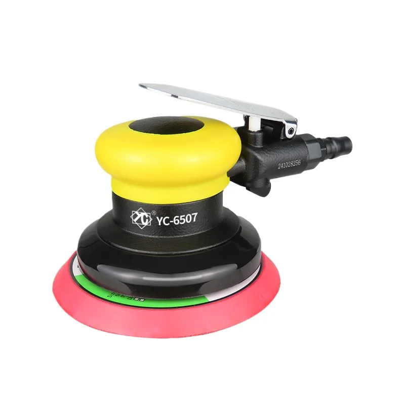 

Pneumatic polisher Industrial grade 5 inch 6 inch dry mill 3 inch polishing waxing machine Vacuum sander