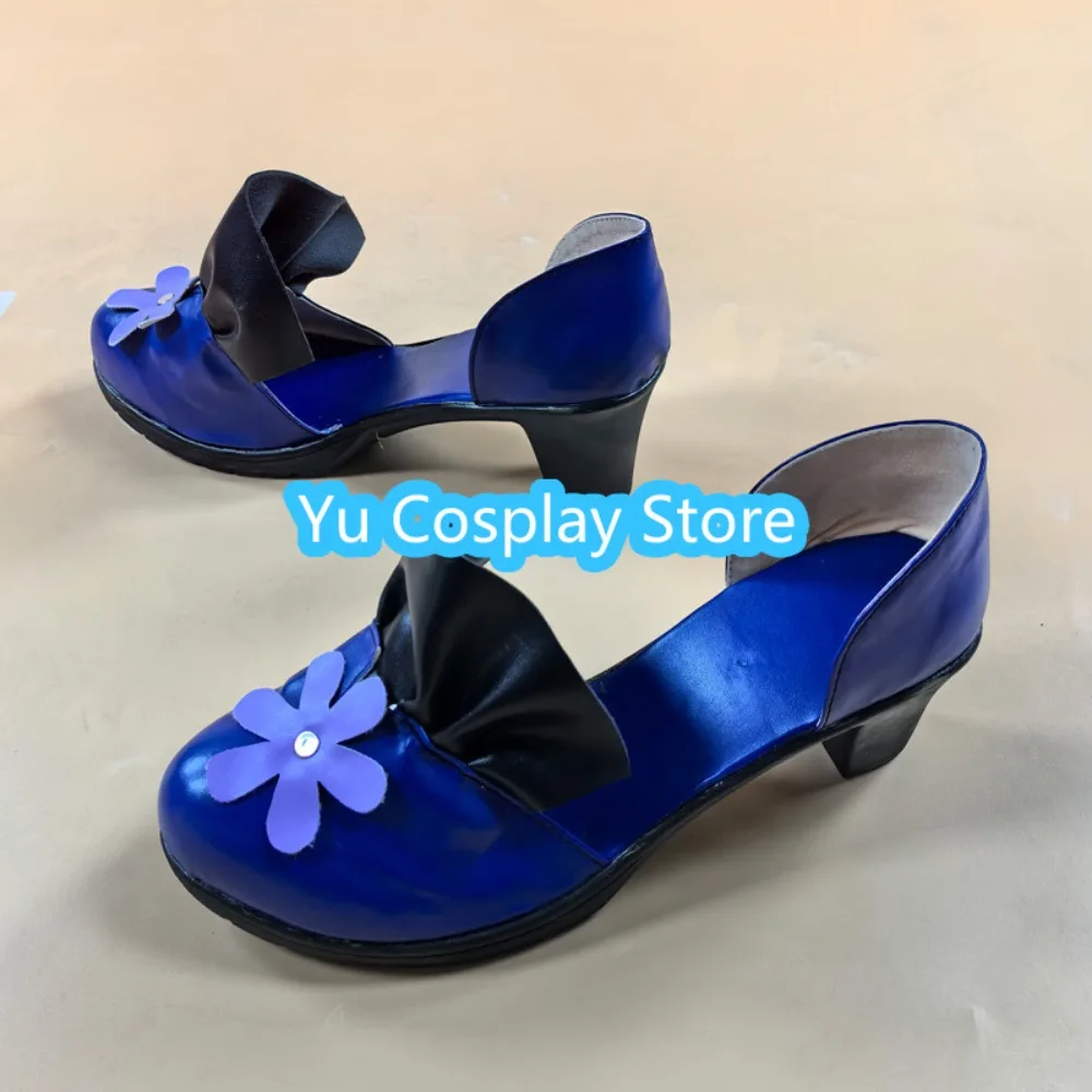 

Yu Косплей Магазин Arknights Vivia & Vigil Косплей Shoese Аниме Косплей Обувь Сапоги Костюмы на Хэллоуин Реквизит