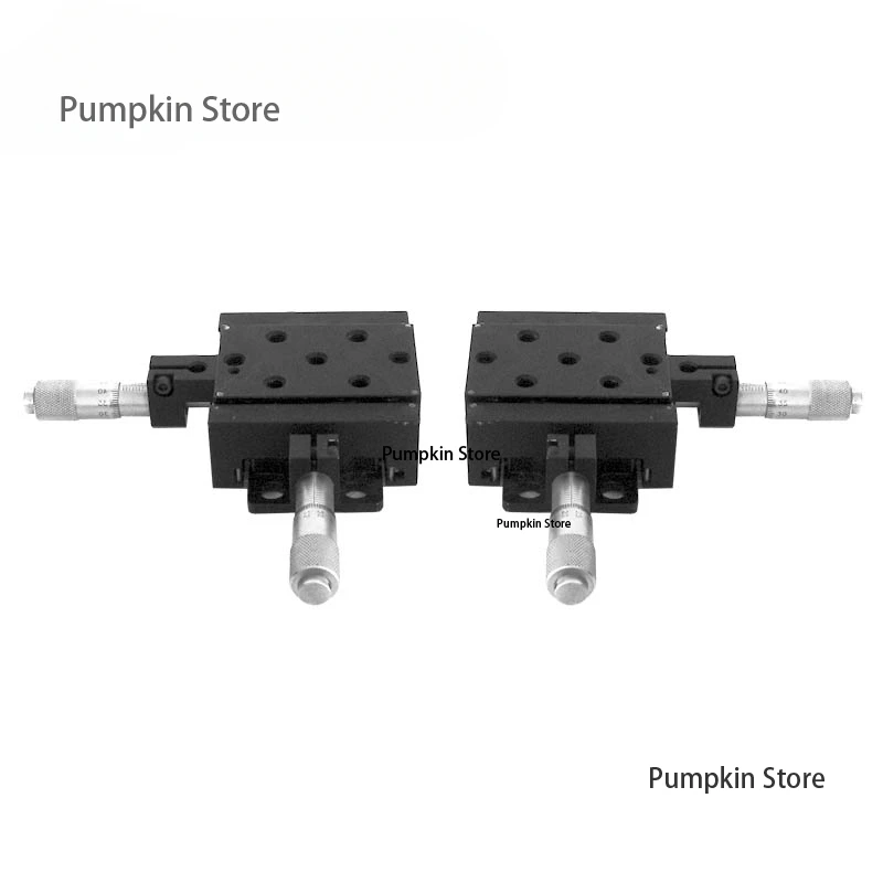 Two dimensional adjustment translation table Two dimensional precision manual displacement table Optical experiment XY axis