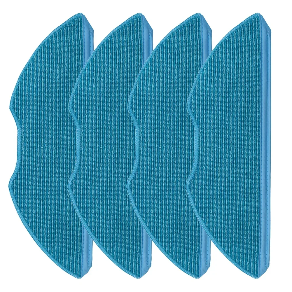 4/10pcs Mop Cloths For HomeRun 2000 3000 Series Robot Vacuum Cleaner Spare Parts Home Cleaning Replacement Accessories