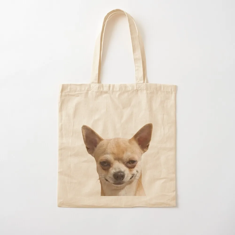 

Funny Chihuahua Tote Bag tote bag woman eco bag folding Canvas Tote