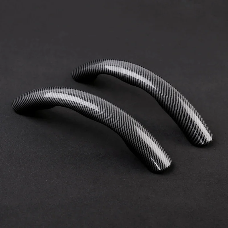Car Carbon Fiber Texture Steering Wheel Cover For Geely Coolray Atlas Pro Tugella GX3 geometry Emgrand EC7 GC6 GC5 CK Boyue view 5