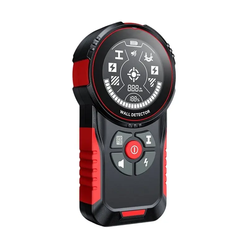 

LLCS-Profession Wall Scanner Display Metal Detector Stud Finder Wood/Live Wire/Metal Tester