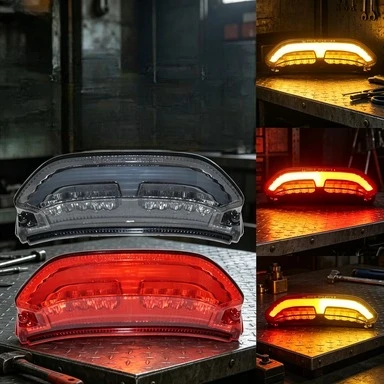 

LED Taillight Integrated Brake & Turn Signal for Honda CBR600RR 2025–2026