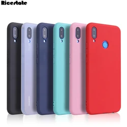 For Huawei Y7 2019 case Ultra-Thin TPU For Huawei Y7 2019 Phone Bumper Cover Huawei Y7 2019 DUB-LX1 DUB-LX3 Case 6.26