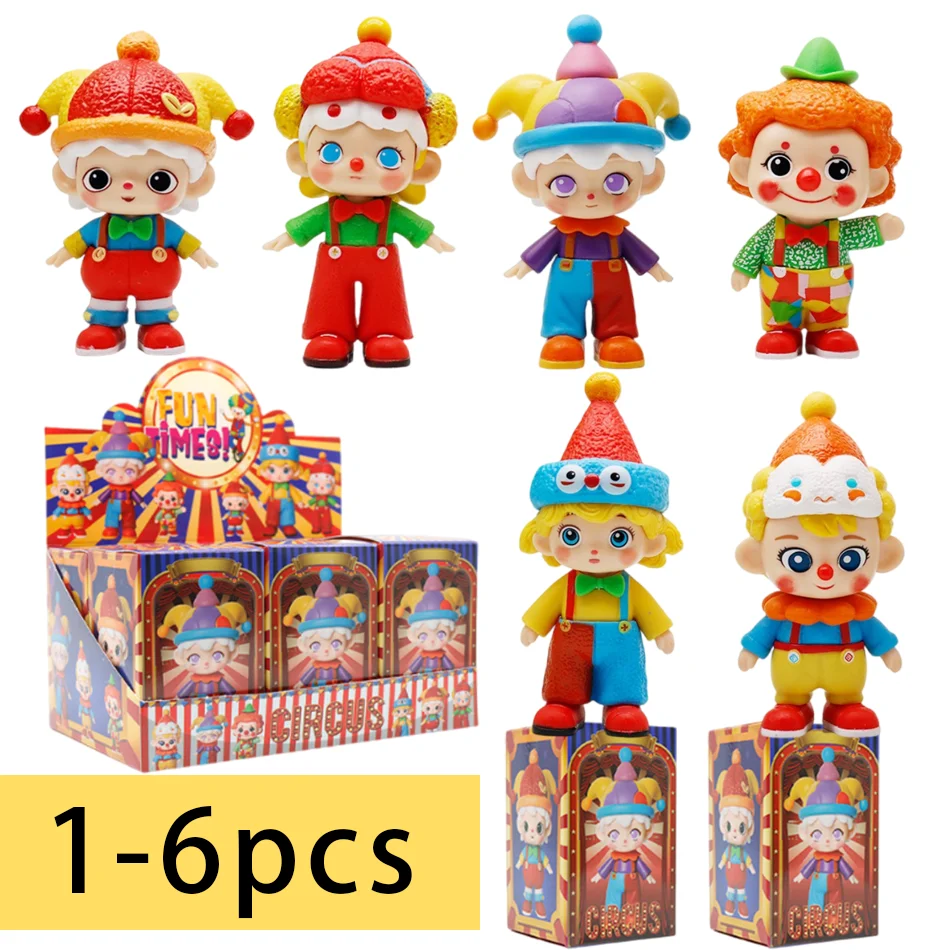 Baby Q Products - circus clown pop, verrassingsdoos, Q-versie decoraties,