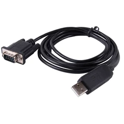 Deye /sunsynk / sol-Ark Rs232 WIFI Port USB DB9 Male PL2303GT Serial Console Debug Cable