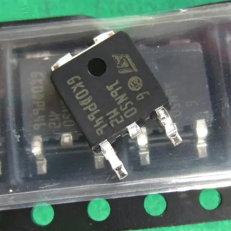 10PCS/STD16N50M2 16N50M2 TO-252-2 Original Genuine Goods in Stock
