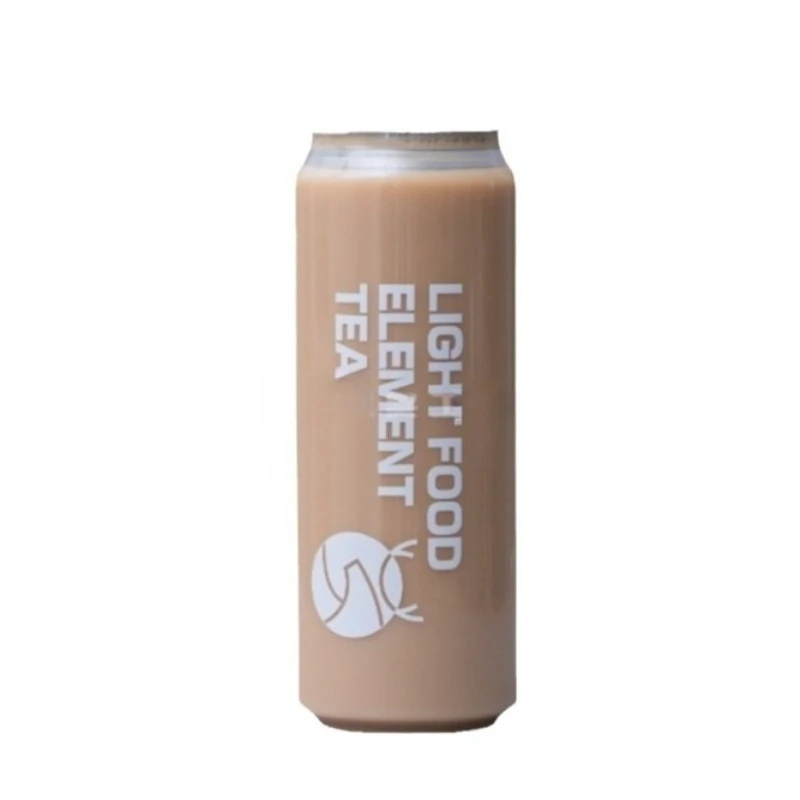 

500Ml 330ml can PET transparent empty jar