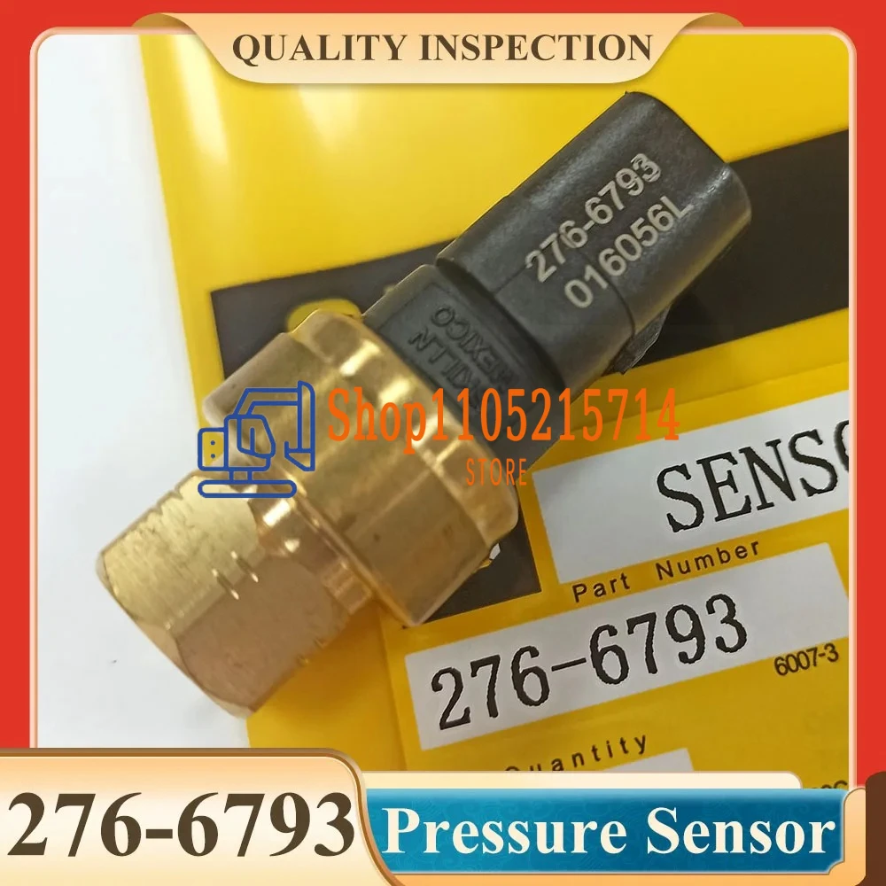 276-6793 High Quality Oil Pressure Sensor 2766793 for Excavator 324D 325 325D 329 329D 330 E330D E336D 345D