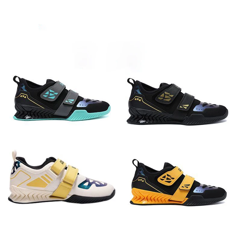 

Mens Weightlifting Shoes Womens Weightlifting Squat Shoes Fitness Cross Training Shoes Barefoot Gym Training Sneakers