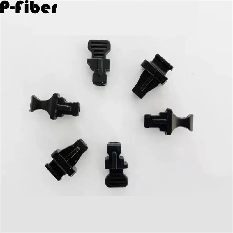 SFP dust plug 100pcs SC for optical module optical fiber dust cap optical fiber protective cover optical cat GPON