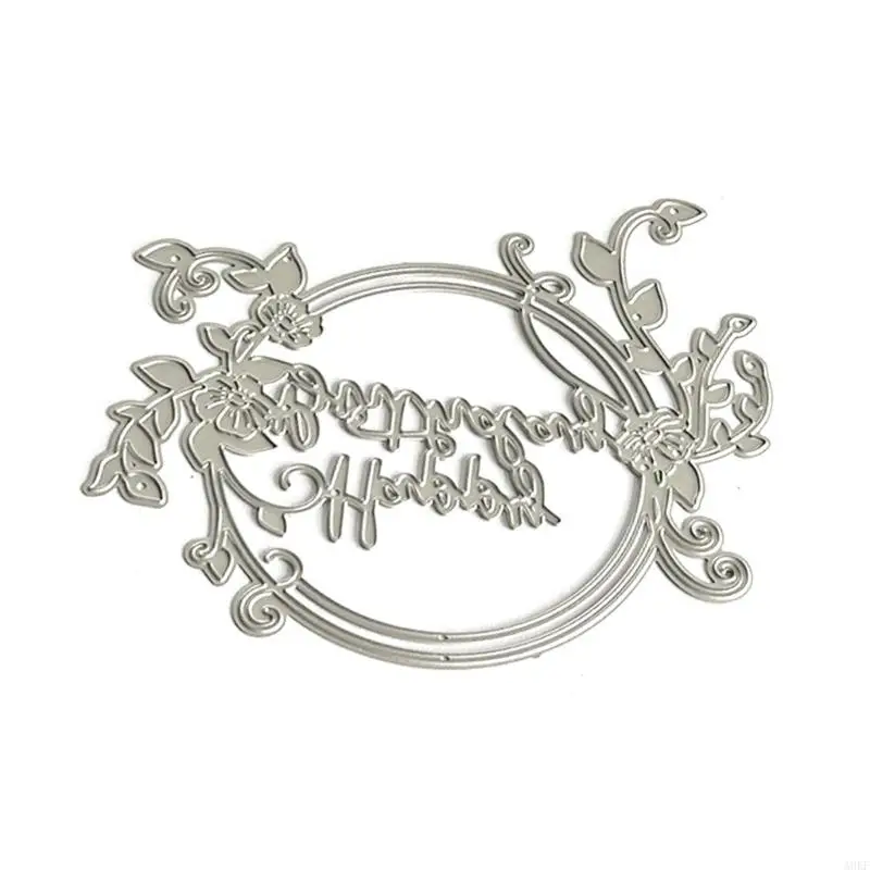 Wreath Metal Die Cu… - image