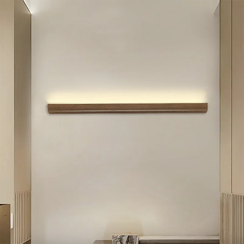وحدة إضاءة LED جداريّة مصباح الحديثة طويلة الجدار ضوء للمنزل غرفة نوم غرفة المعيشة سطح شنت أريكة حائط الخلفية الشمعدان تركيبة إضاءة