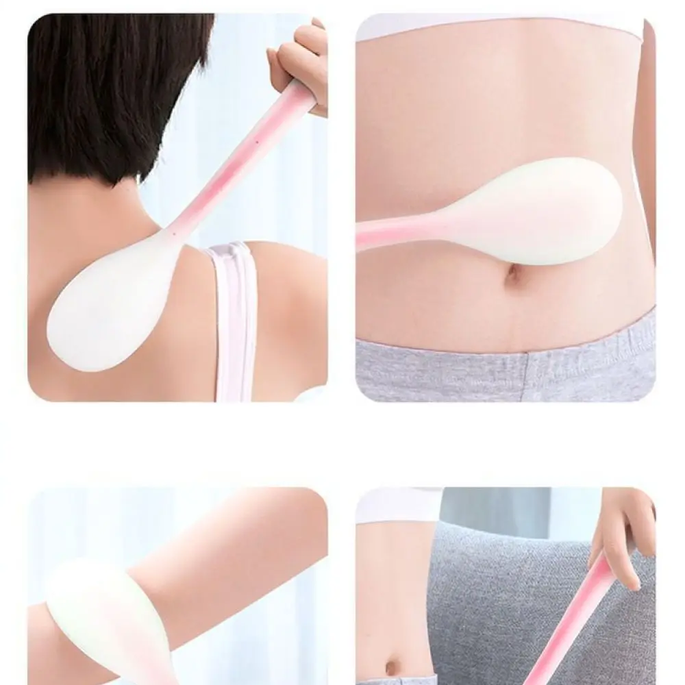 Durable Silicone Meridian Tapping Stick Body Massage Tool Manual Back Shoulder Relaxation Massager Health Care Gear