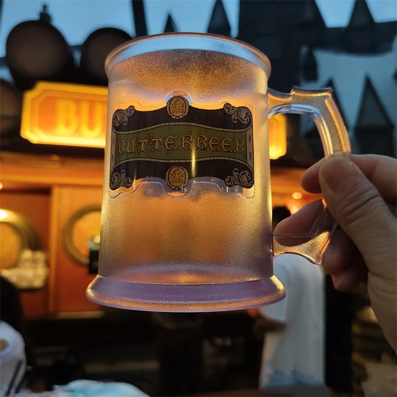 Universal Studios Wizarding Academy 25th Anniversary Limited Edition Plastic Butter Beer Mug Souvenir Birthday Gift