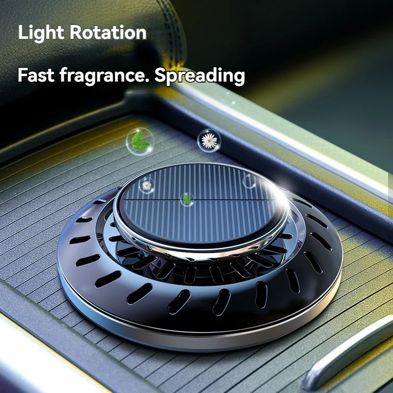 XMSJ Car Air Freshener USB Charge Aroma Humidifier Mini Essential Oil Diffuser Car Flavoring Aromatherapy In-car accessories