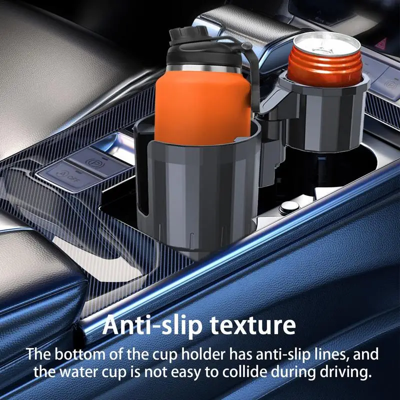 Drink Holder For Car Water Cupholders Drink Holder Vehicle Organizer Adjustable Cupholders Extender Double Cup Car Drinks Holder