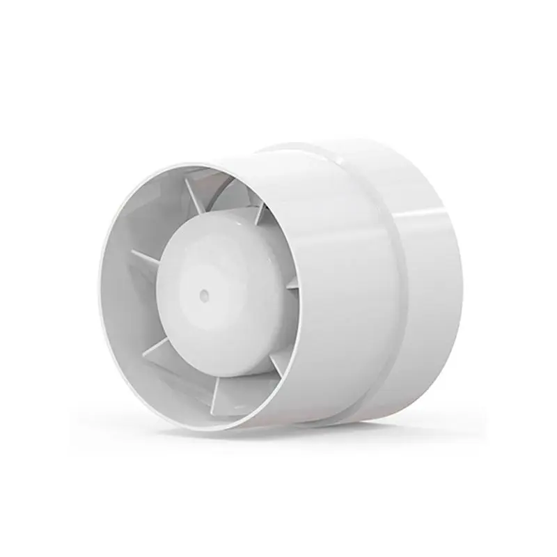 DT19-Duct Pressure Fan Bathroom Rest Room Ventilation Fan Rest Room Ventilation Fan Kitchen Wall Air Cleaning Fan A