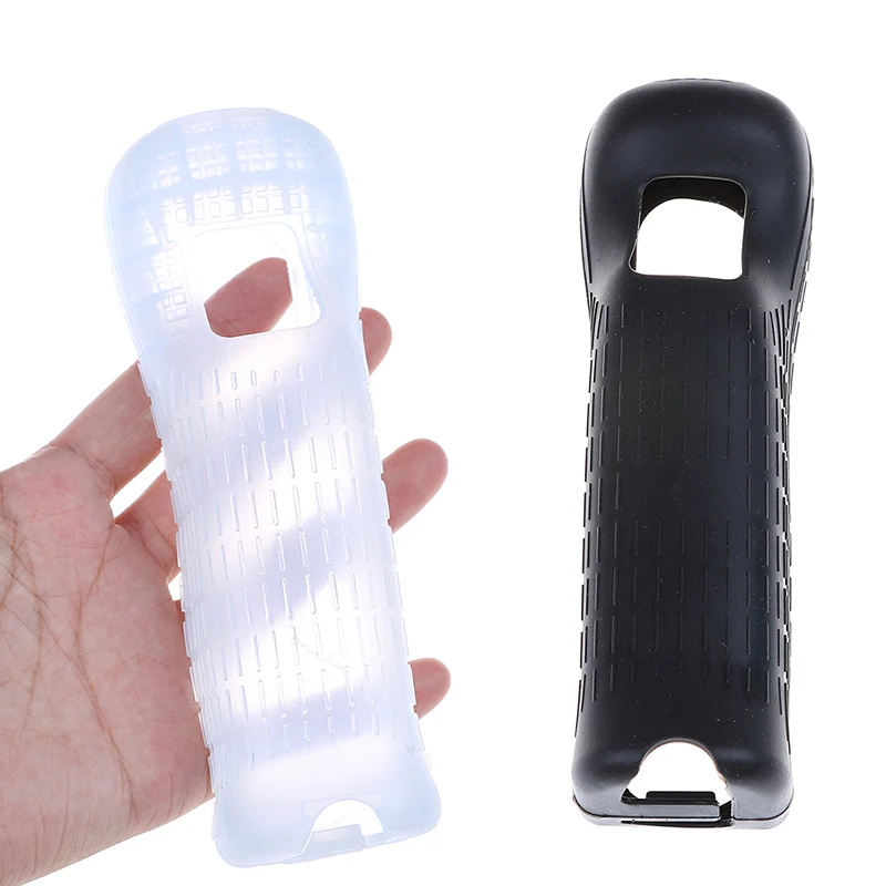 Soft Silicone Skin Case for Wii Remote - Non-Slip Grip & Scratch Protection, Easy Installation & Comfortable Feel