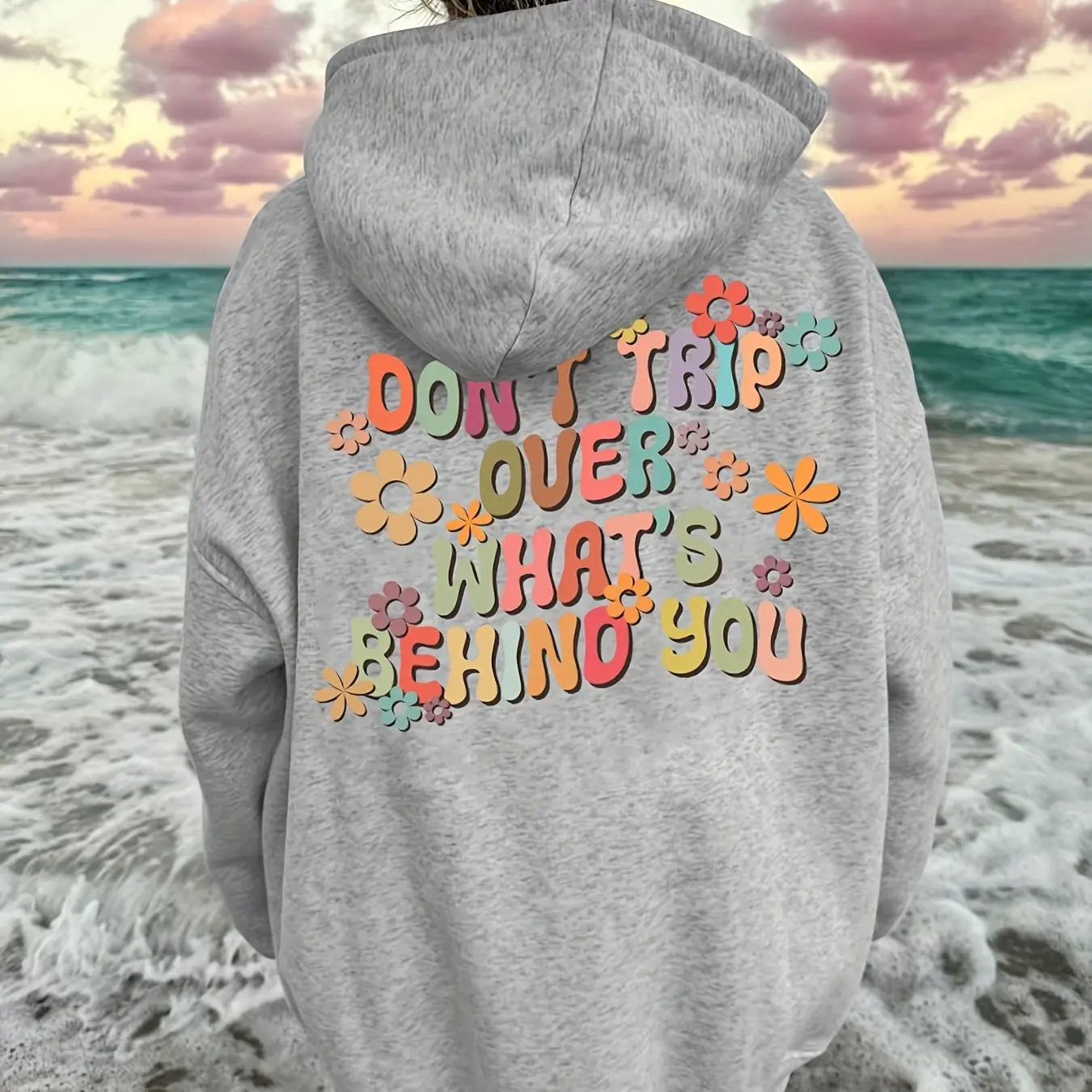 

Graphic Printing Autumn and Winter Pure Cotton Men's and Women's Hoodies Casual Outdoor Street Sports Loose Training Brand Trend