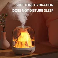 Humidificador efecto volcán recargable - 21.72 € Humidificador efecto volcán recargable