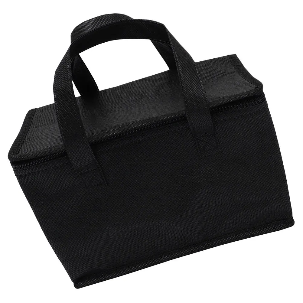 Bolsa aislante de gran capacidad para entrega de alimentos, Camping, Picnic, transporte de comestibles portátil al aire libre, 1 Uds.