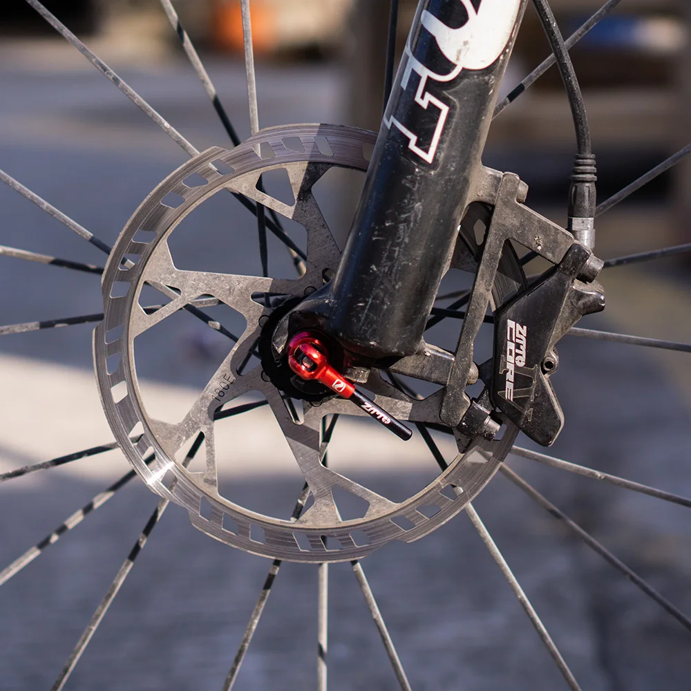 ZTTO Fahrrad MTB Rennrad Exzentrische QR Titanlegierung Spieße Ultraleicht 9 mm 5 mm Schnellspanner 100 135 Nabe Leichte Achse – Detail 11