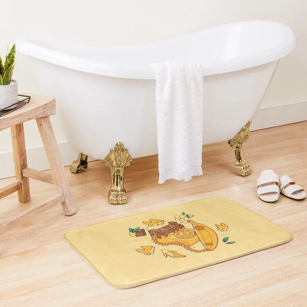 

Banana Phone Bath Mat Bath Rugs For Bathroom Mats In The Bathroom Anti Slip Bath Stickers Mat