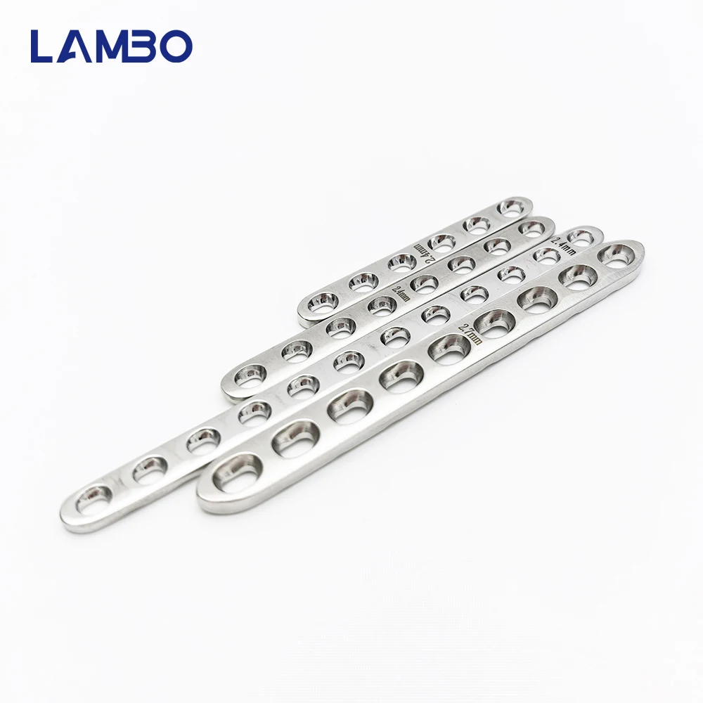 

3.5mm LC-DCP Plate,S.S. Limited Contact Dynamic Compression Plate,Veterinary Orthopedics Implants,Pet surgical instruments,