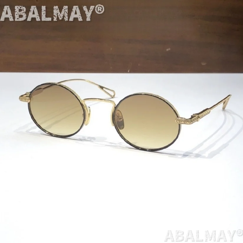 

Top High Quality Sunglasses for Men and Women 8029 SIZE 49-24-149 Titanium Style Retro Fashion Design Sun Glasses UV400 with box