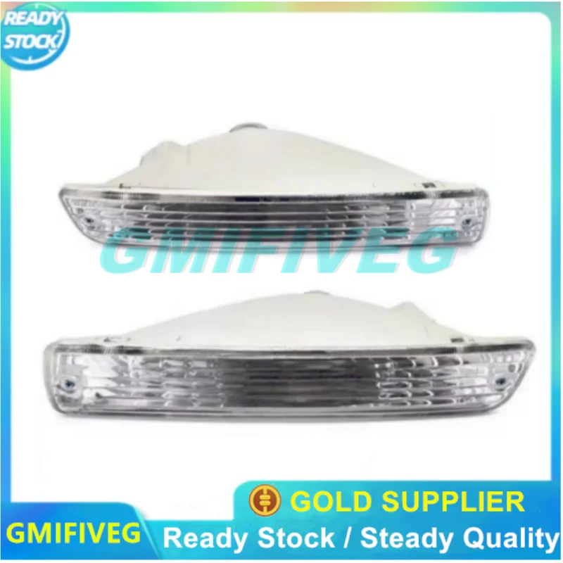 

New Crystal Type Front Bumper Turn Signal Lamp For TOYOTA LAND CRUISER 80 Series 1991-1998 LC80 FJ80 FZJ80 HDJ80 HZJ80 4500