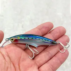 95mm/30g Hard Bait Top Water Surface Artificial Lures with Anti-corrosion Treble Hooks Tool Lifelike Pencil Fishing Lure Whopper
