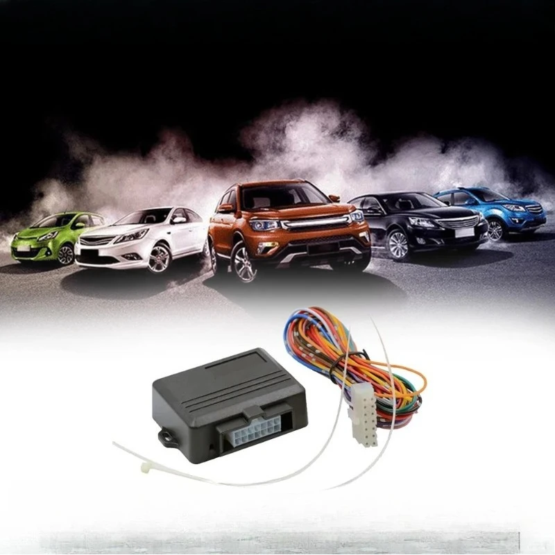 Remote Engine Start Stop with Remote Control Car Starting Module Pre-heating Auto Starter Module Pre-cooling 12V Car Accessories
