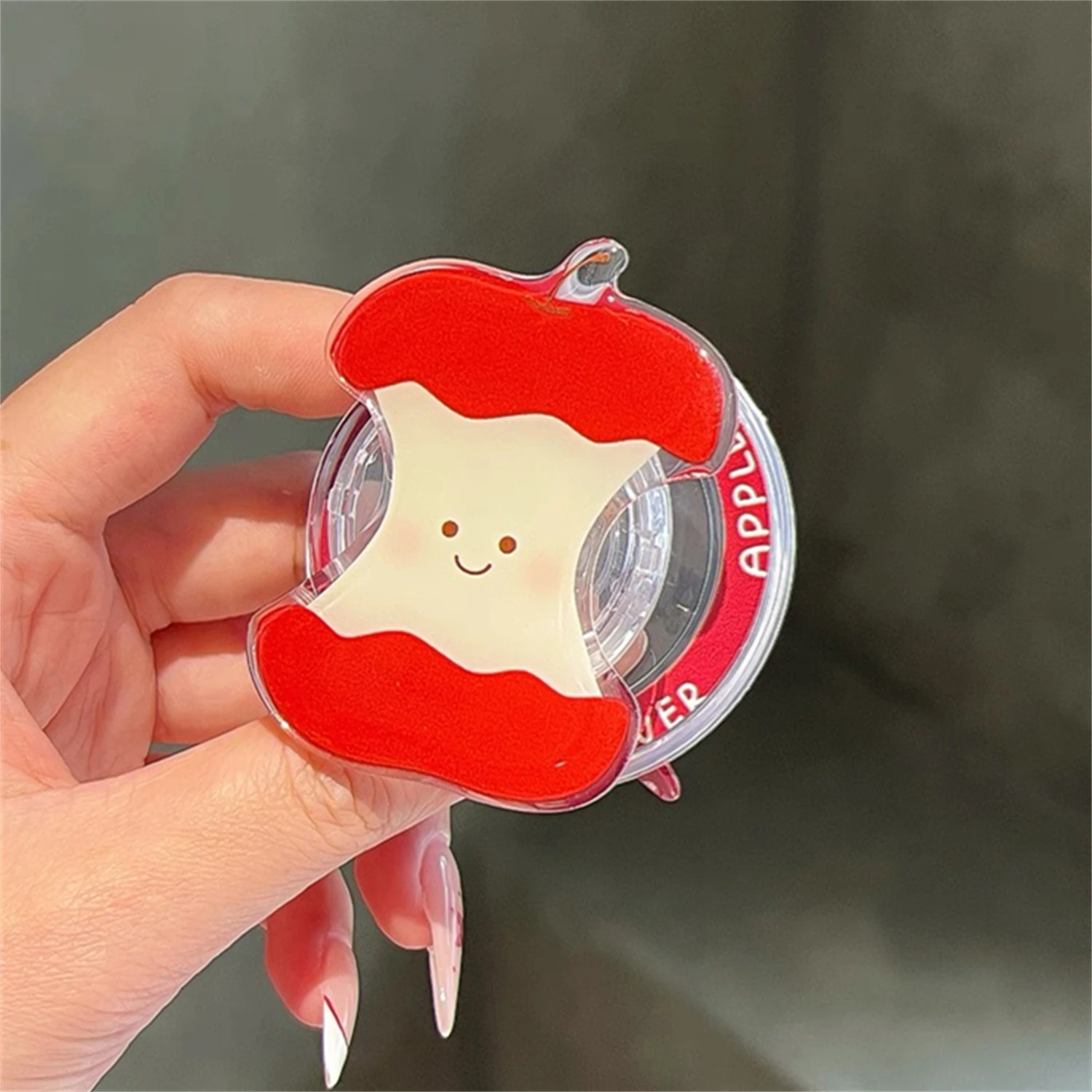 

Korean Cute Magnetic Stand for Magsafe Grip Tok Griptok Bracket Phone Holder Support For IPhone Samsung Pad Smart Tok