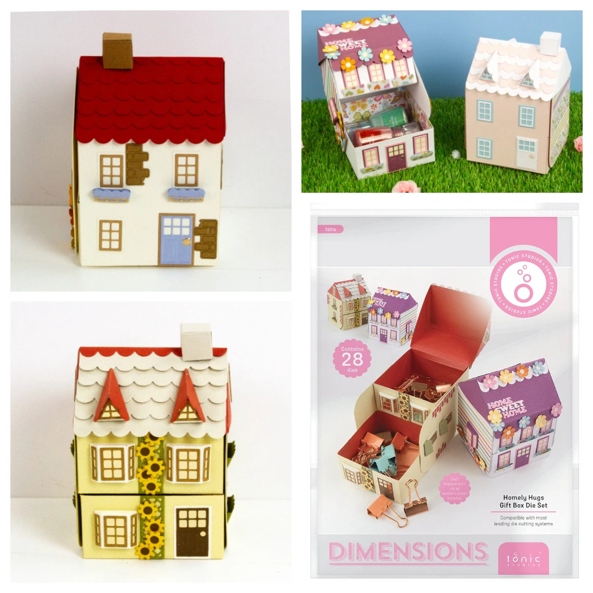 

House Dies Metal Craft Cutting Dies Scrapbooking Paper Diary Decoration Manual Handmade For 2025 Embossing New Arrival