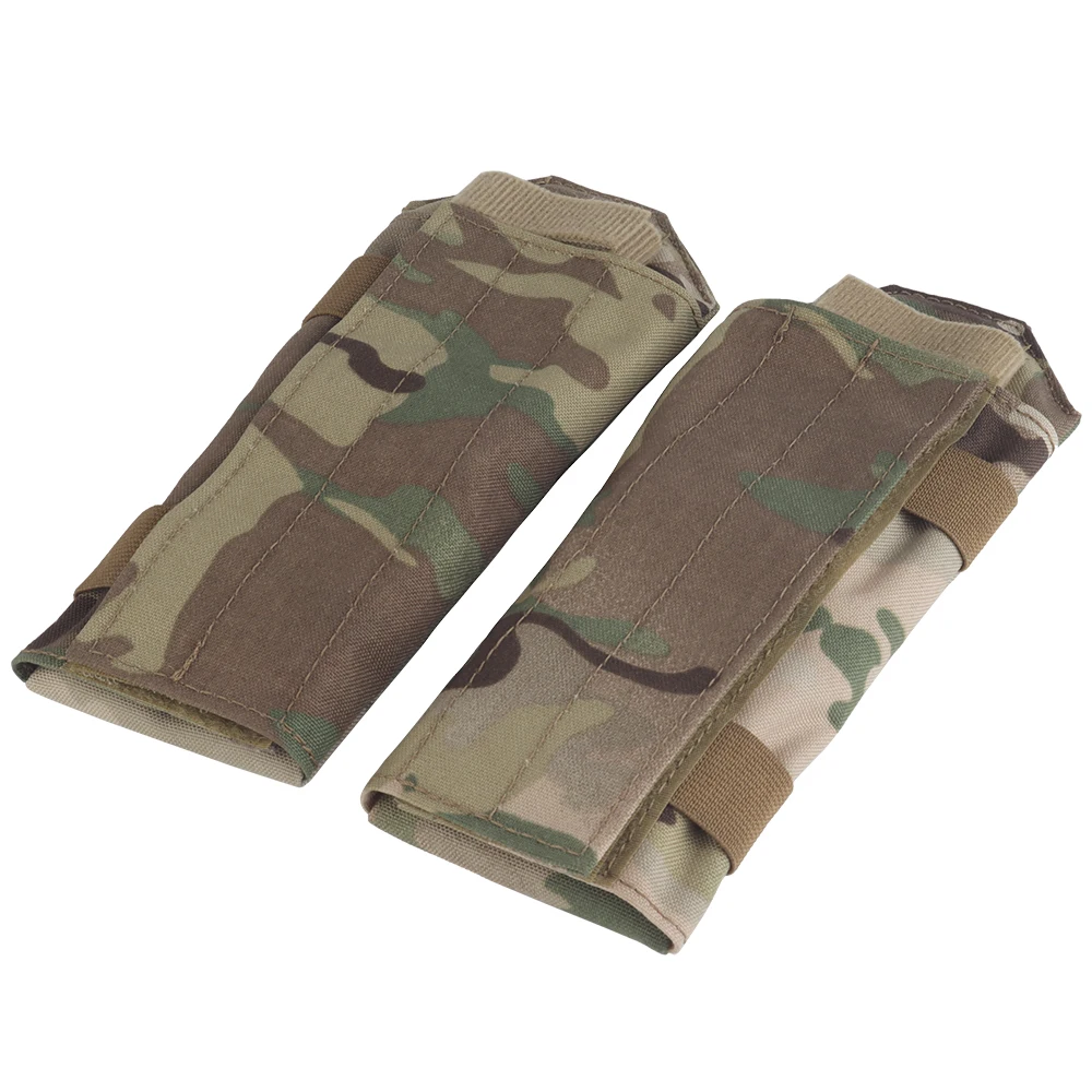 

Tactical Vest Shoulder Pads Comfort Thicken LV119/FERRO/JPC/SPC Airsoft Hunting Vest Plate Carrier Shoulder Straps Accessories