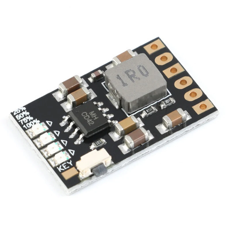 MH-CD42 DC 5V 2.1A Mobile Power Diy Board 4.2V Charge/Discharge(boost)/battery protection/indicator module 3.7V lithium 18650