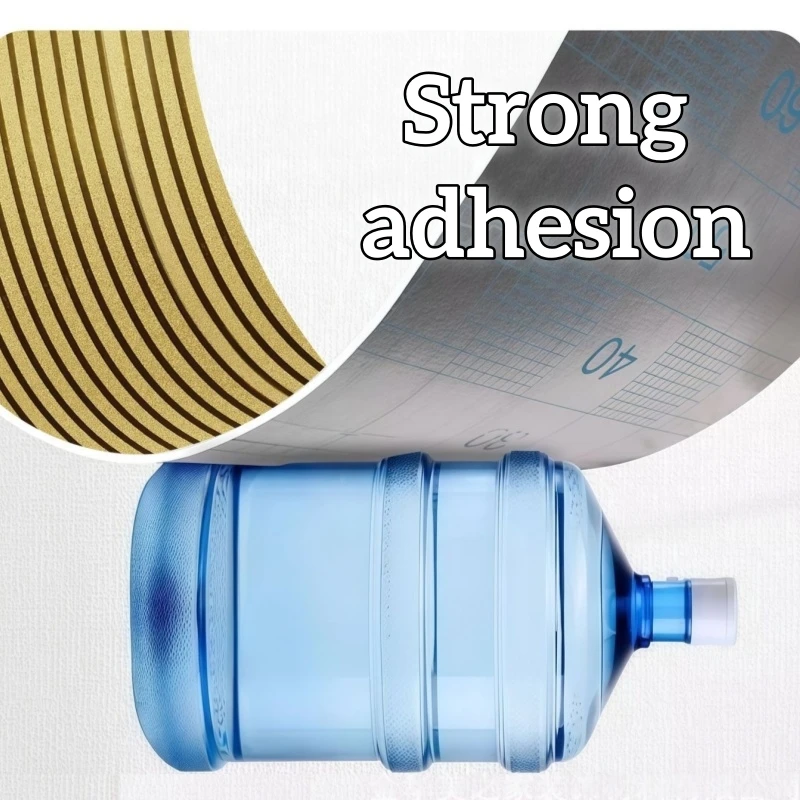 رشاقته رغوة الملمس المعدني قشر وعصا PVC خلفية للجدار الكسوة للماء ذاتية اللصق ملصقات جدار ديكور المنزل #3