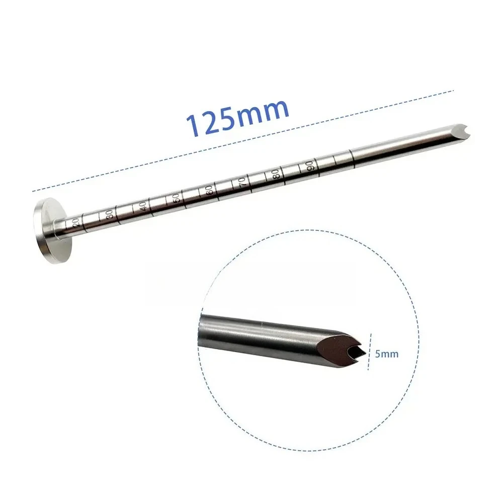 Adjustable C-type Drill Guide Sight Knee Ligament Shoulder Femoral Tibia Aimer Guider Orthopedic Instrument Autoclaveable