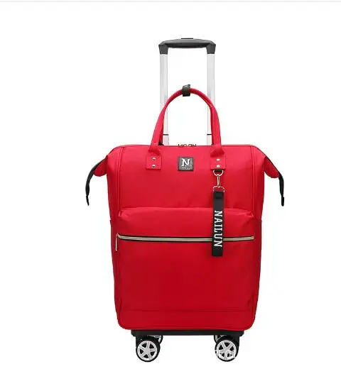 women wheeled backpack rolling luggage bags for women double use carry on Luggage bag  travel Trolley Bags on wheels Suitcase