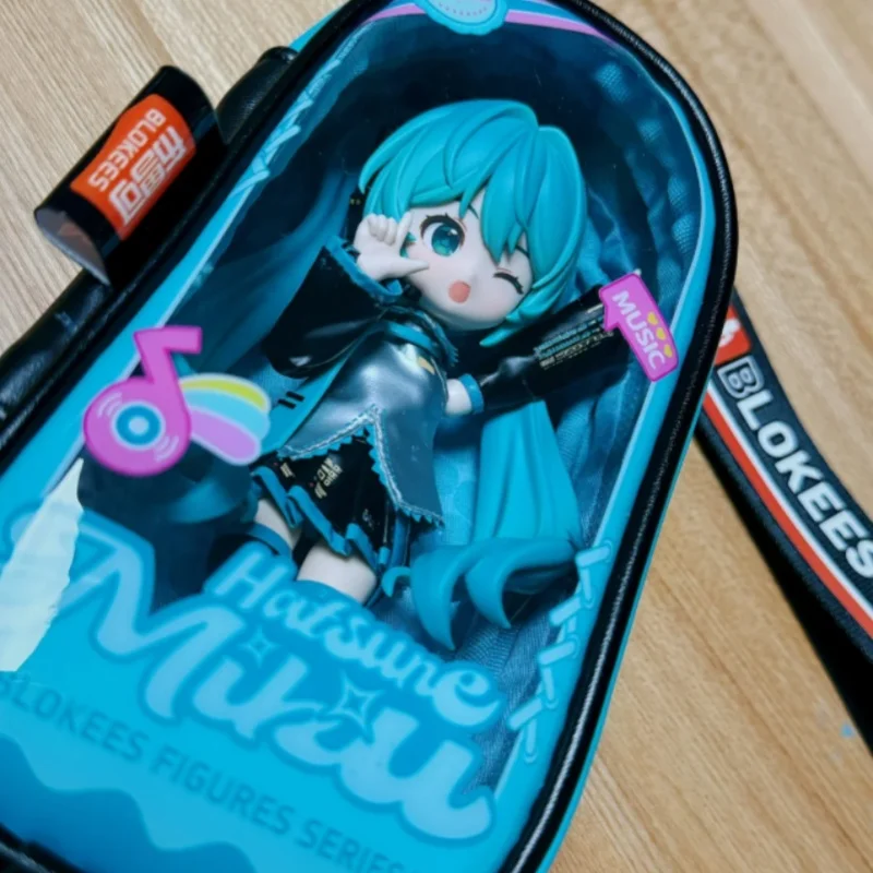 Neue Original Blokees 14 cm Hatsune Miku Encounter Edition Bjd Anime Action Figure Montage Modell Sammeln Spielzeug Geschenke