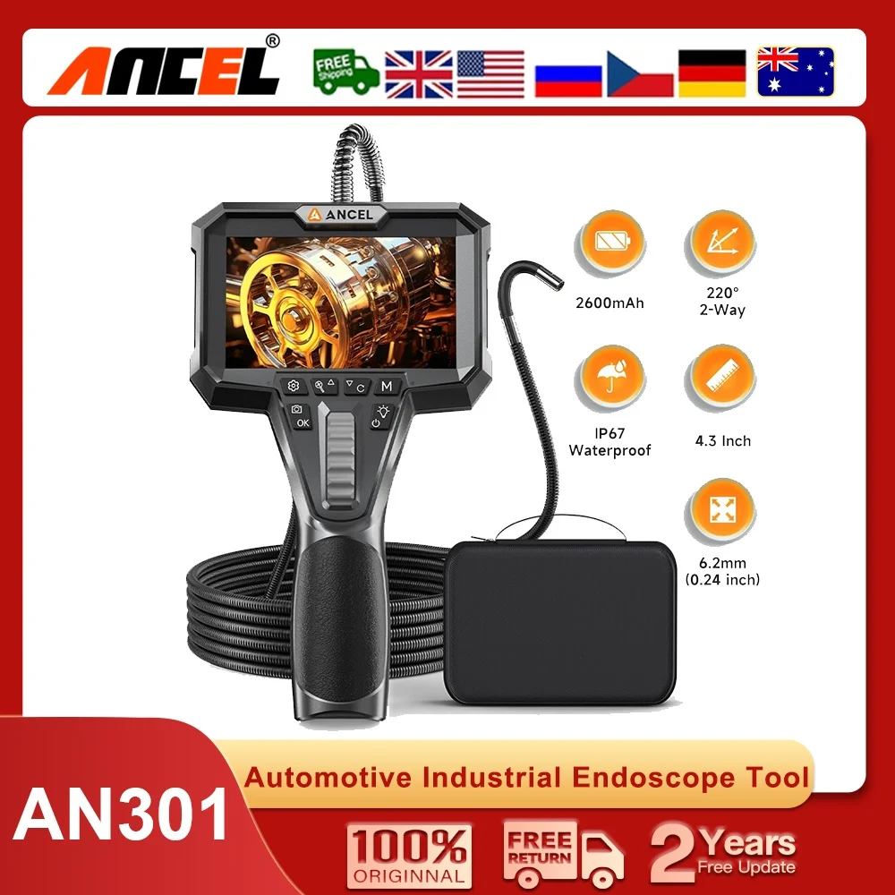 Ancel AN301 Endosco…