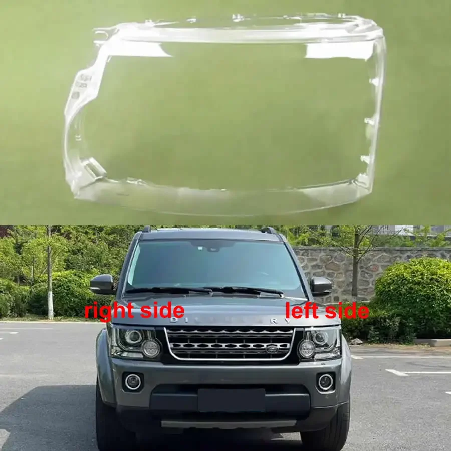 

For Land Rover Discovery 4 LR4 2014 2015 2016 2017 2018 Headlight Transparent Cover Lampshade Headlamp Shell Lens Plexiglass